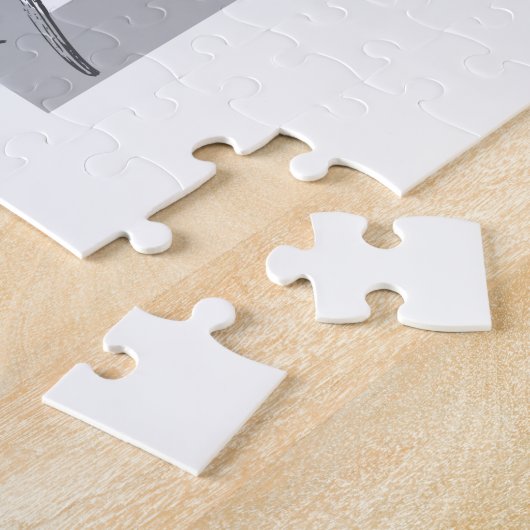 Puzzle Moderne, simple, cool, design Amour Philadelphie (Côté)