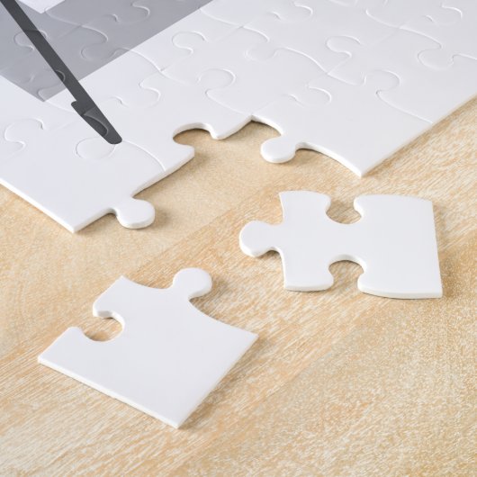 Puzzle Moderne, simple, design urbain cool Loth Forth Wor (Côté)