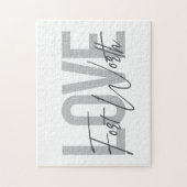 Puzzle Moderne, simple, design urbain cool Loth Forth Wor (Vertical)