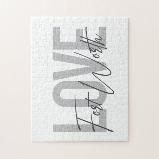 Puzzle Moderne, simple, design urbain cool Loth Forth Wor (Vertical)