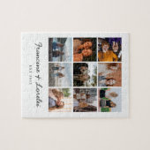Puzzle Moderne tendance Best Friends Besties Photo Collag (Horizontal)