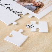 Puzzle Moderne tendance Best Friends Besties Photo Collag (Côté)