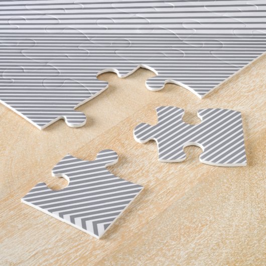 Puzzle Moderne, tendance, cool, simple, motif artistique (Côté)