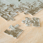 PUZZLE MODERNE VINTAGE BOUTTERFLY PUZLE (Côté)