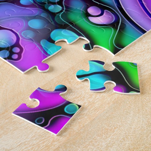 Puzzle Modes de vie - Art Neurographique Motif 2 (Côté)