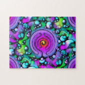 Puzzle Modes de vie - Art Neurographique Motif 2 (Horizontal)