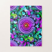 Puzzle Modes de vie - Art Neurographique Motif 2 (Vertical)