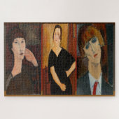 Puzzle Modigliani Portraits (Horizontal)