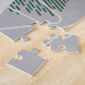 Puzzle Modulateur spatial par Laszlo Moholy-Nagy (Côté)
