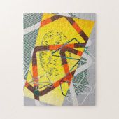 Puzzle Modulateur spatial par Laszlo Moholy-Nagy (Vertical)