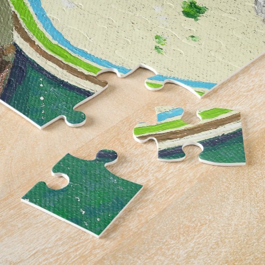 Puzzle Moeder's Apple Pie Legpuzzel (Zijkant)