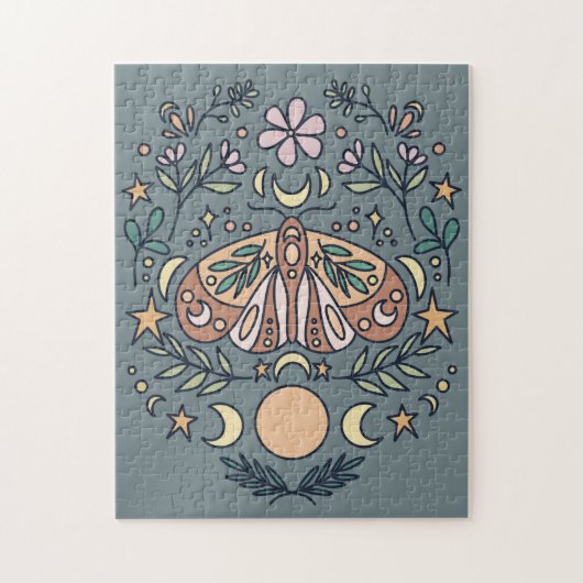 Puzzle Moelle magique (Vertical)