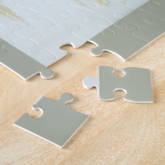 Puzzle Mohawk warrior (Côté)