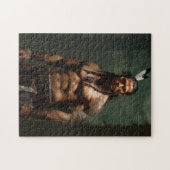 Puzzle Mohawk warrior (Horizontal)