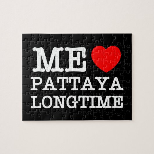 PUZZLE MOI AIME PATTAYA LONGTIME (Horizontal)