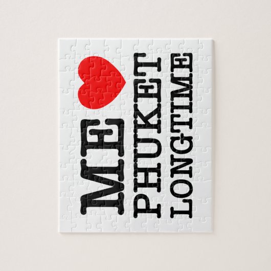 PUZZLE MOI LOVE PHUKET LONGTEMPS (Vertical)