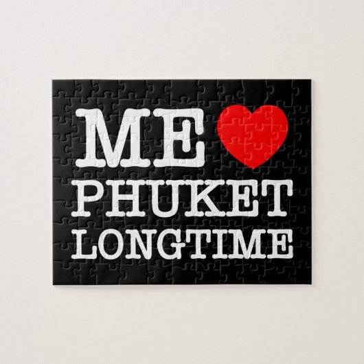 PUZZLE MOI LOVE PHUKET LONGTEMPS (Horizontal)