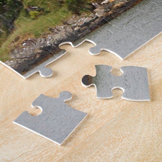 Puzzle Moil Castle, Skye, Écosse, Royaume-Uni 2 (Côté)