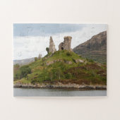 Puzzle Moil Castle, Skye, Écosse, Royaume-Uni 2 (Horizontal)