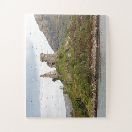 Puzzle Moil Castle, Skye, Écosse, Royaume-Uni 2 (Vertical)