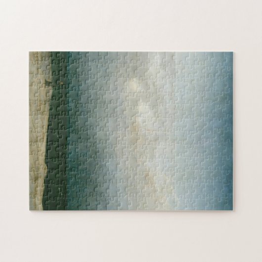 Puzzle Moine En Bord De Mer Par Caspar David Friedrich (Horizontal)