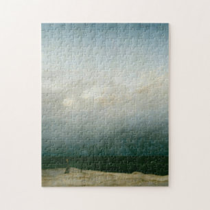 Puzzle Moine En Mer Par Caspar David Friedrich