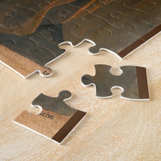 Puzzle Moine Grégorien Dans La Prière Portant Un Cassock (Côté)