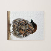 Puzzle Moineau de Chambre (Horizontal)