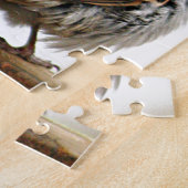 Puzzle Moineau de Chambre (Côté)