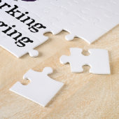 Puzzle Moins d'aboiement, plus de baguage (Côté)