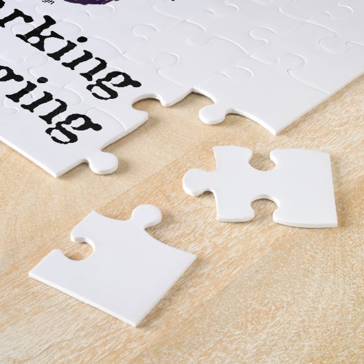 Puzzle Moins d'aboiement, plus de baguage (Côté)