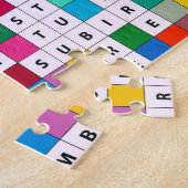 Puzzle Mois espagnols de conception (Côté)