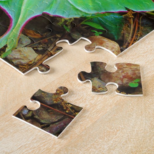 Puzzle Mois Luna Vert (Côté)