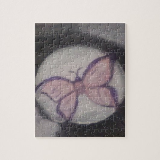 Puzzle Mois Rose (Vertical)