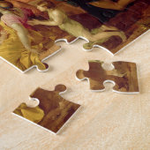 Puzzle Moïse et le serpent d'airain, c.1653-54 (huile sur (Côté)