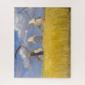 Puzzle Moissonneurs | Anna Ancher | (Vertical)