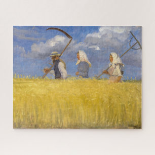 Puzzle Moissonneurs Anna Ancher