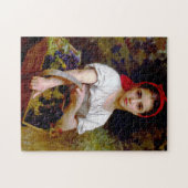 Puzzle Moissonneuse, Bouguereau (Horizontal)