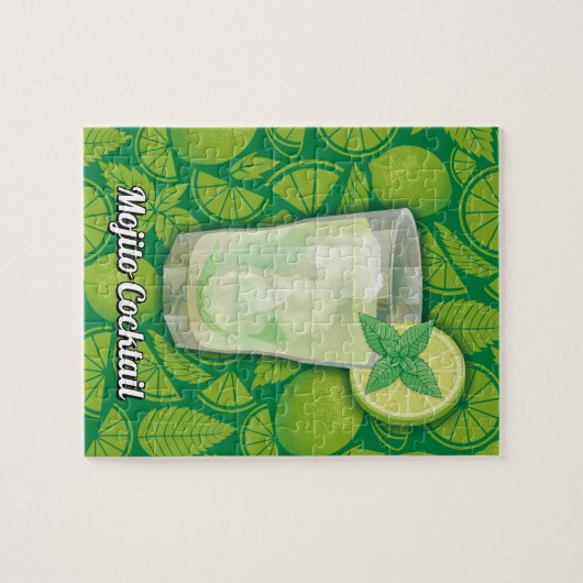 Puzzle Mojito (Horizontal)