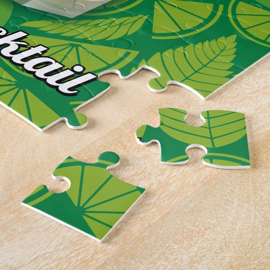 Puzzle Mojito (Côté)