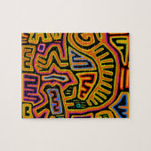 Puzzle Mola Chaman Visions Peyote (Horizontal)