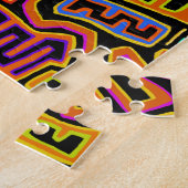 Puzzle Mola Shaman Peyote Visions (Côté)