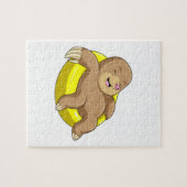 Puzzle Mole à la natation avec Lifebuoy (Horizontal)