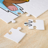 Puzzle Mole à la pluie avec Raindrops (Côté)