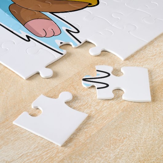 Puzzle Mole à la pluie avec Raindrops (Côté)