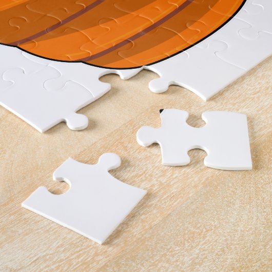 Puzzle Mole avec Citrouille (Côté)