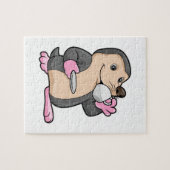 Puzzle Mole avec coupe de café et soucoupe (Horizontal)