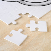 Puzzle Mole avec la coupe de café (Côté)