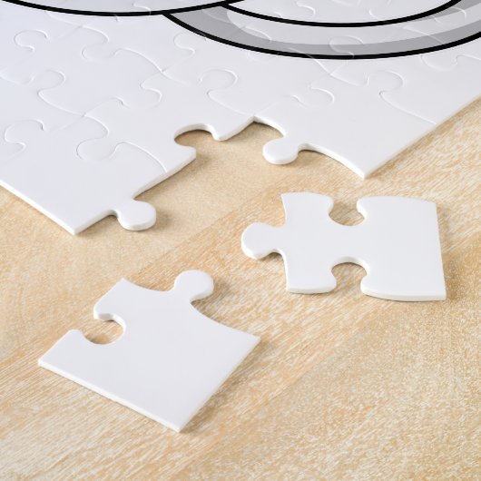 Puzzle Mole avec la coupe de café (Côté)