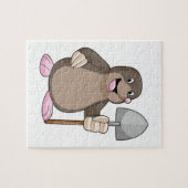 Puzzle Mole avec lunette (Horizontal)